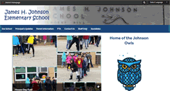 Desktop Screenshot of johnson.chclc.org