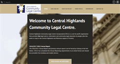 Desktop Screenshot of chclc.org.au
